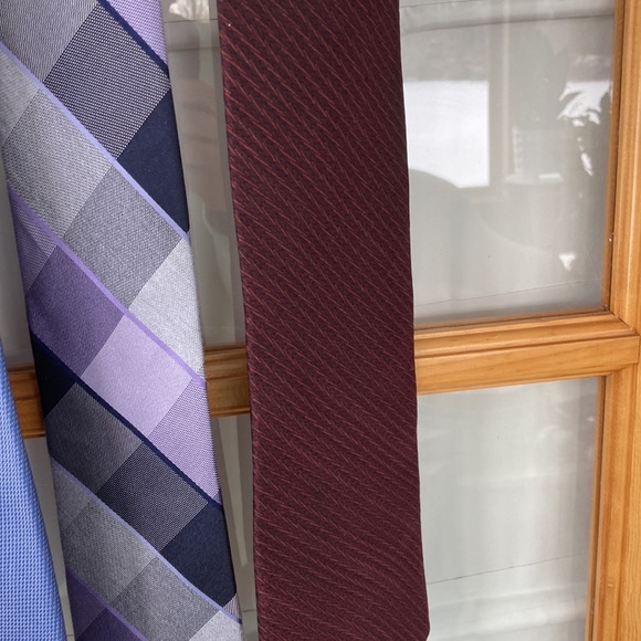 Lot of 5 ties - blue/reds - Picture 6 of 6